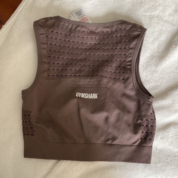 Gymshark cropped tank top - Picture 2 of 2